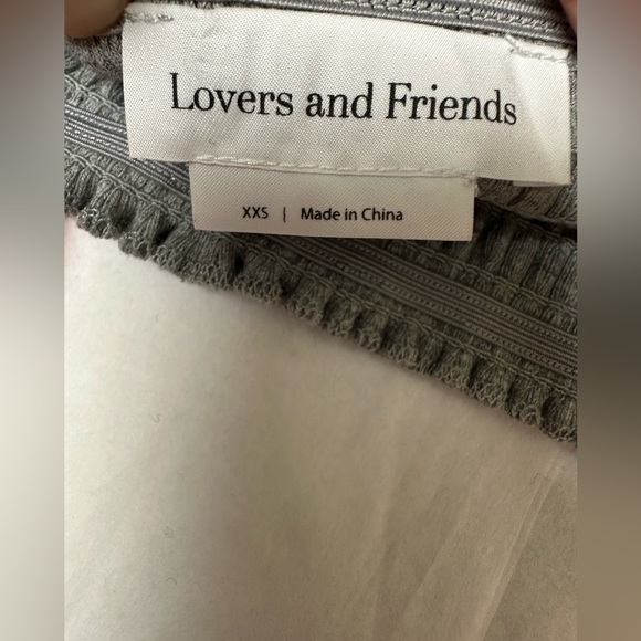 Lovers + Friends Rosabelle Shorts in Grey 🦋 - Picture 9 of 9